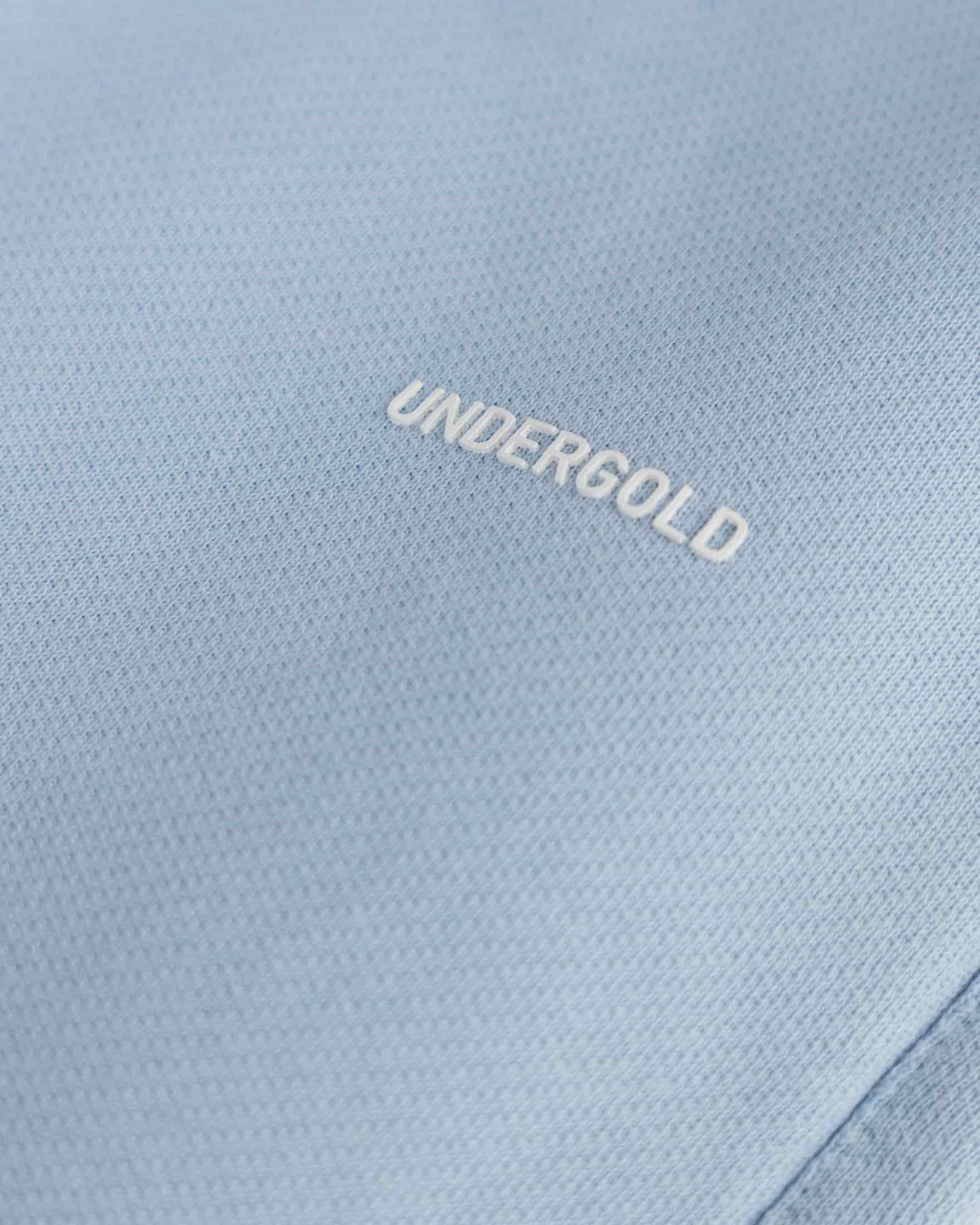 Basics Undergold Straight Pants Light Blue - miniatura 5