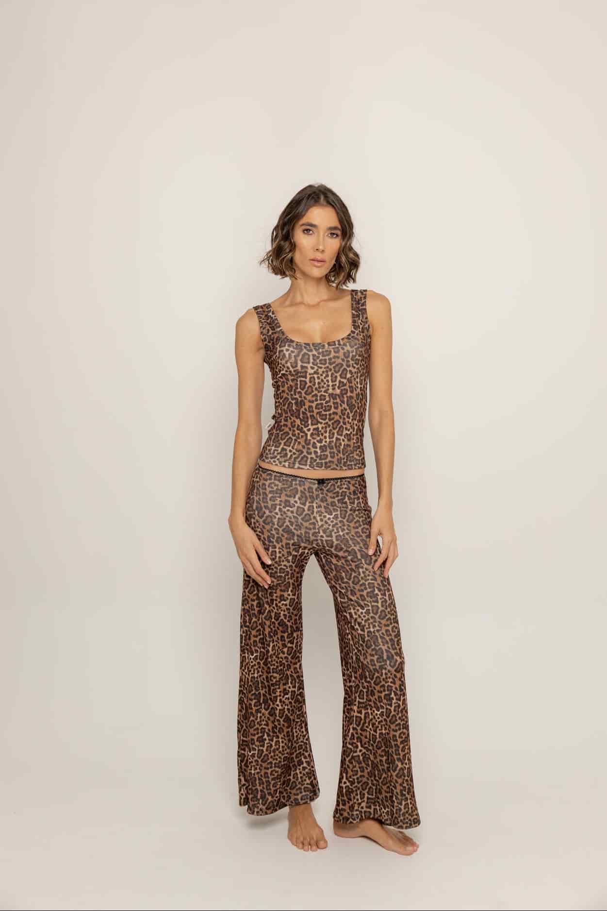 Set pantalon Los Angeles Dark Leopard - miniatura 7