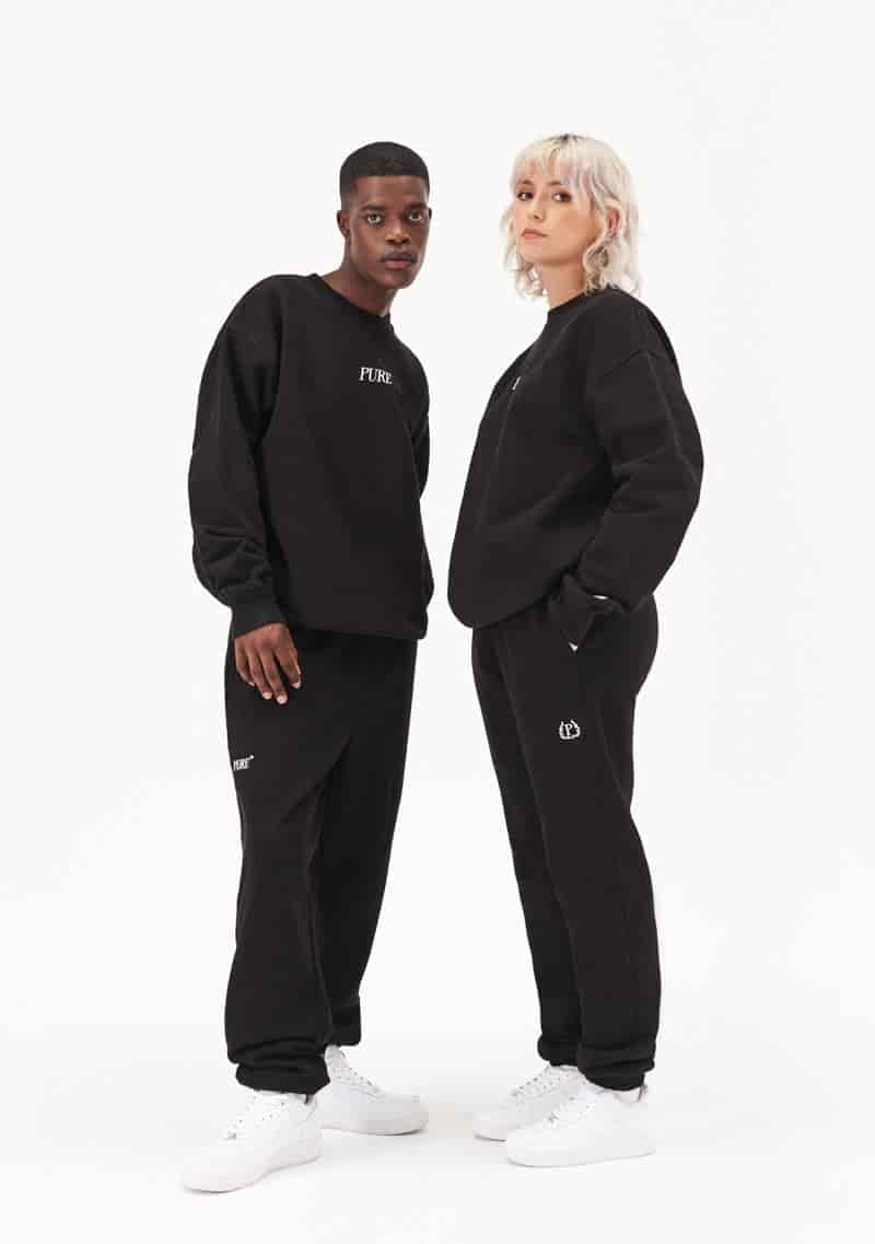 Classic black pullover - miniatura 7