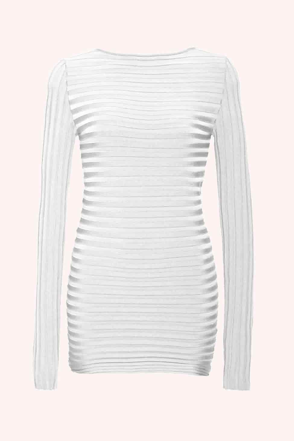 Ribbed Blouse - miniatura 5