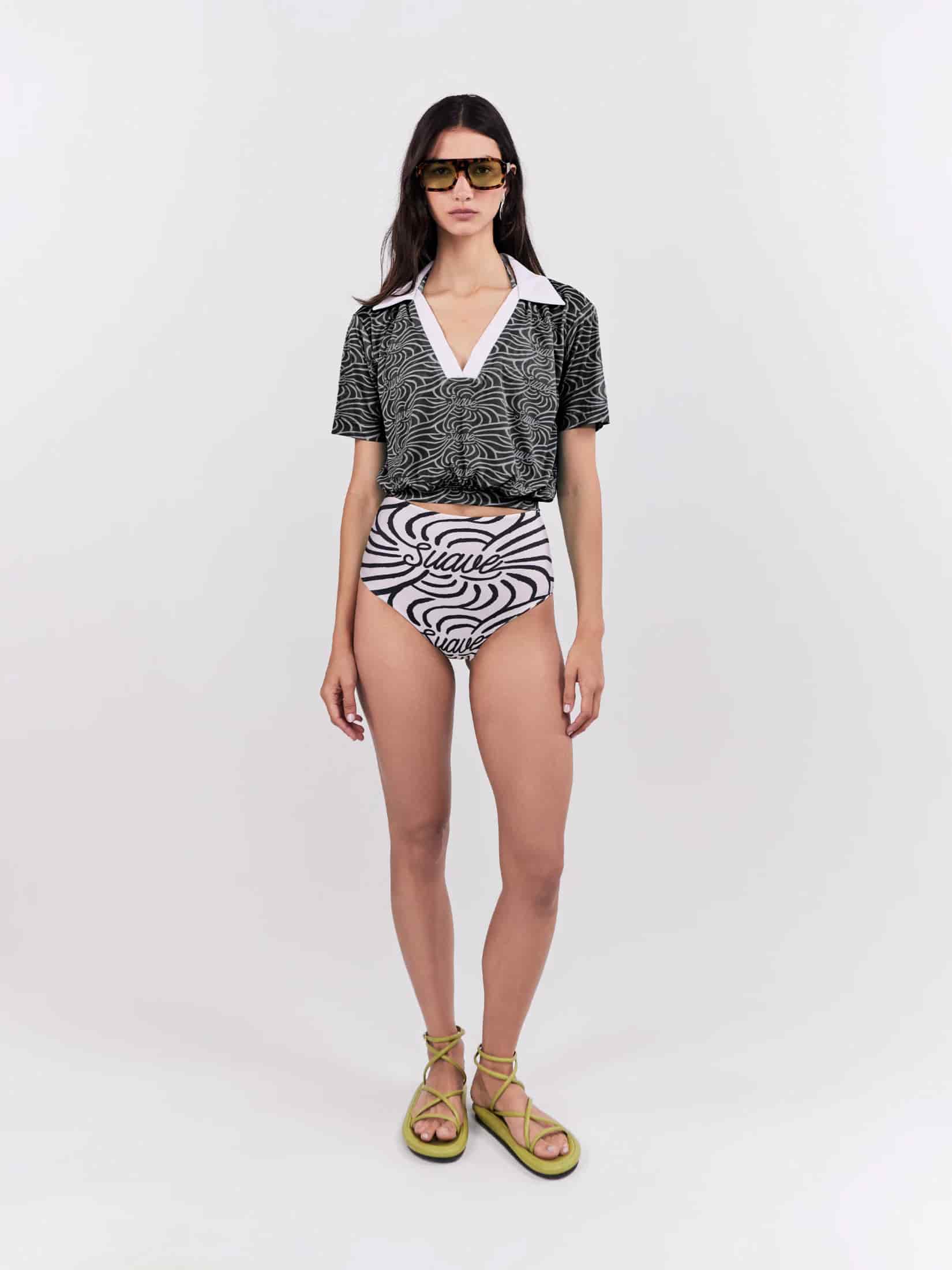 Mesh Top Suave - Negro - miniatura 6