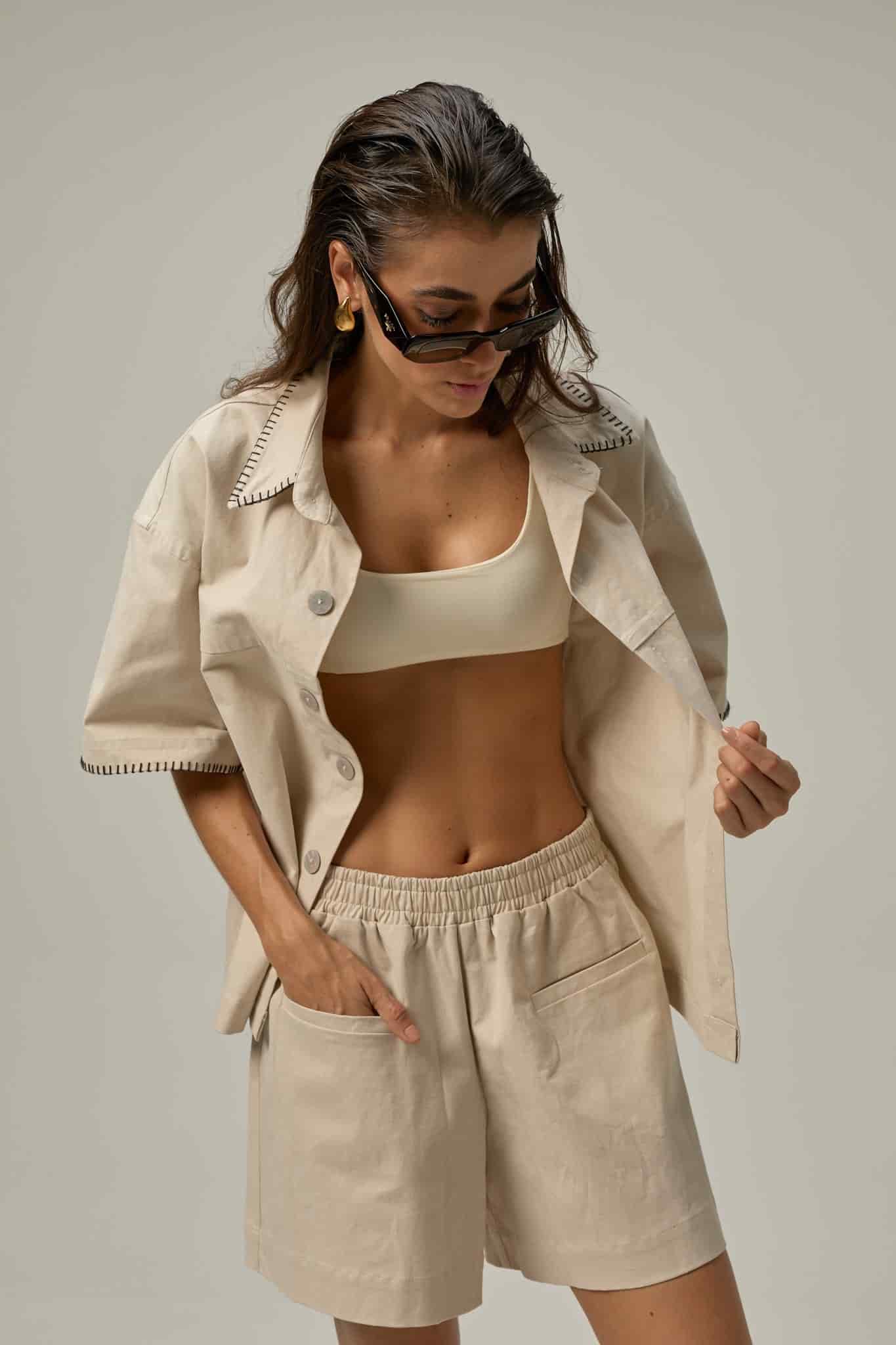 Short Craft | beige - miniatura 3