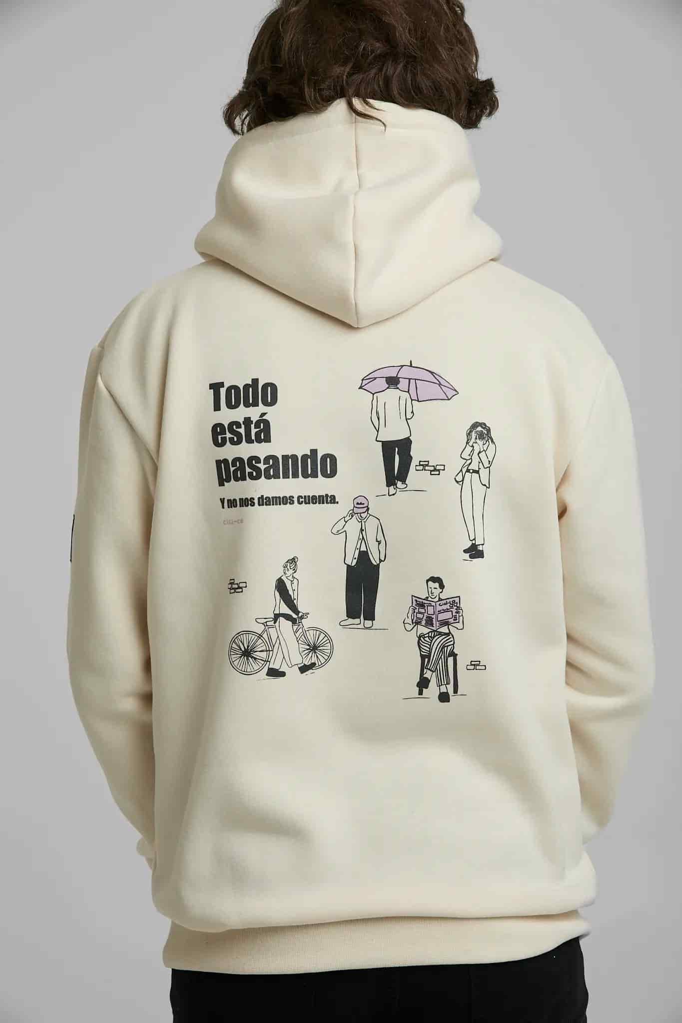 Hoodie Todo está Pasando - miniatura 6