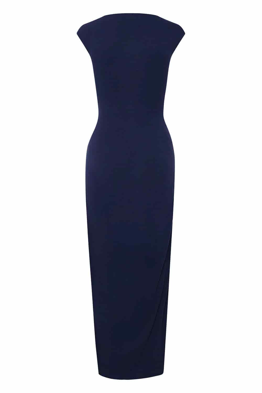 Vestido radha azul navy - miniatura 3