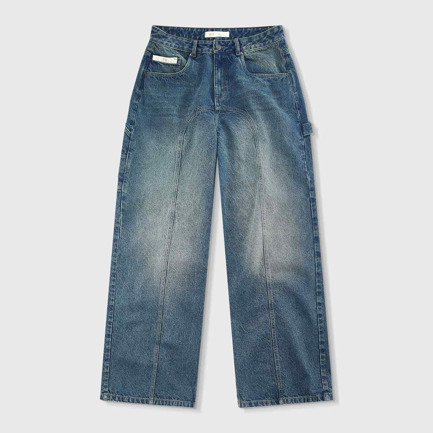 Prelude Carpenter Jeans - Blue - miniatura 1