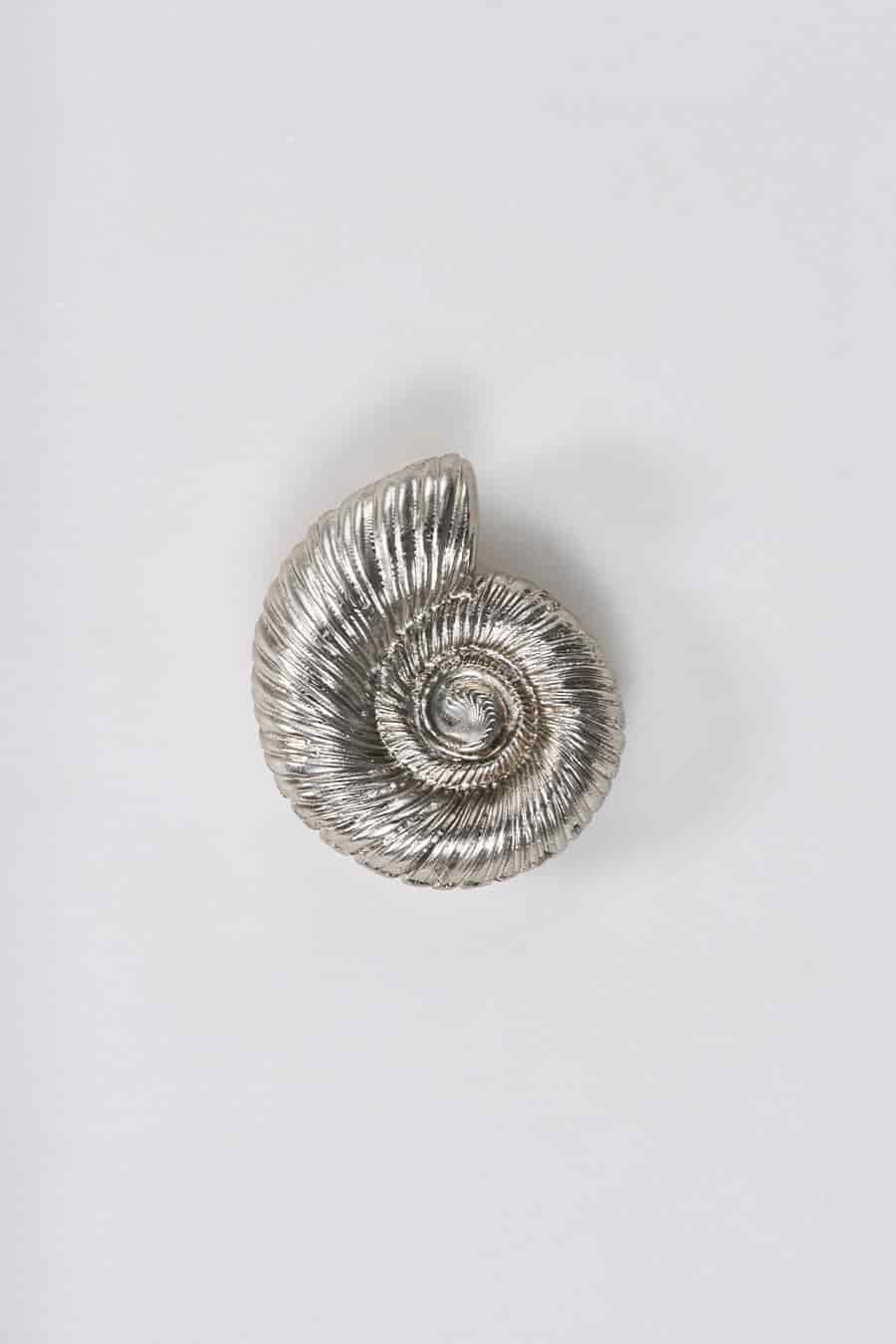 Cubre botón nautilis zamak - miniatura 1