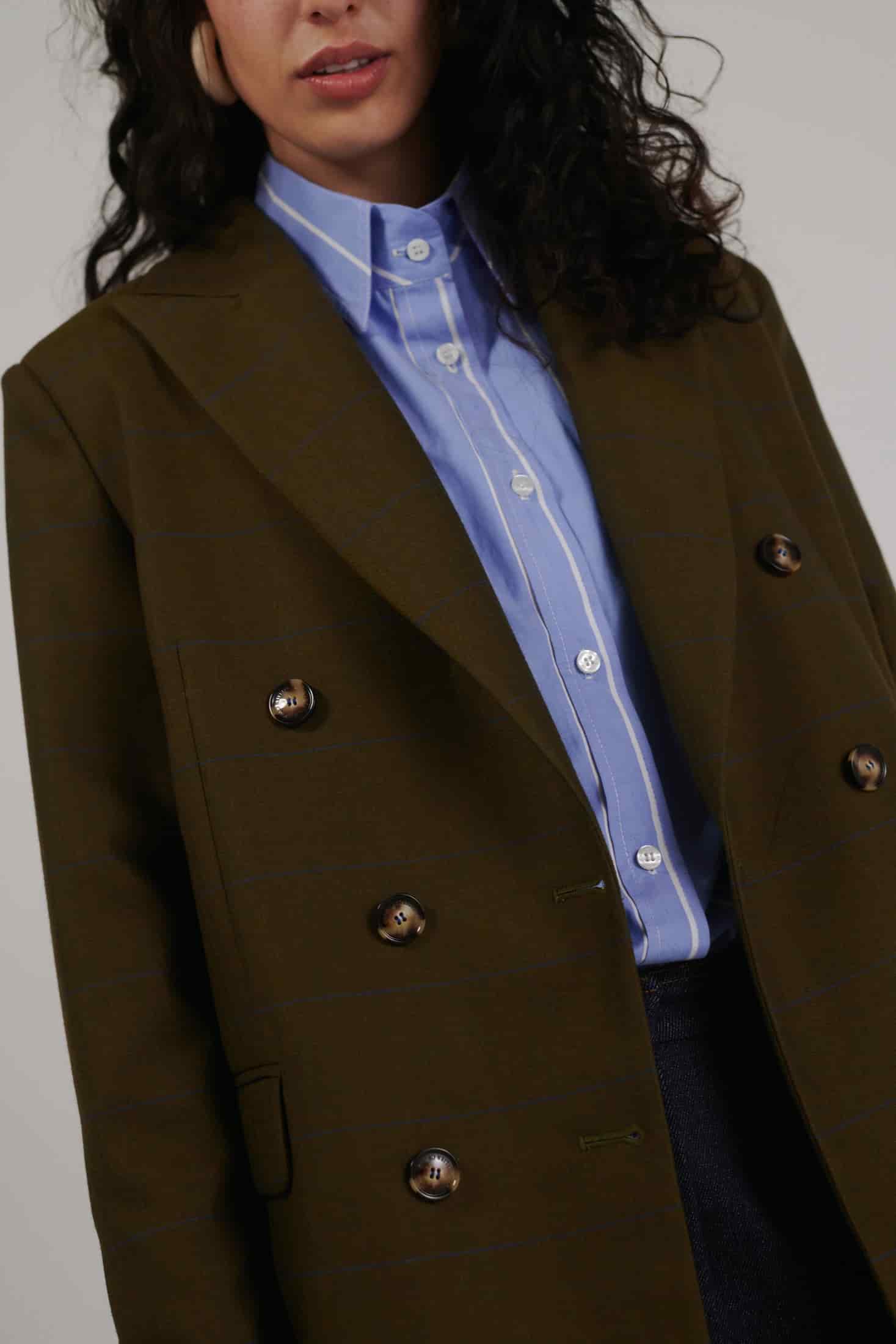 Herencia Olive Blazer - miniatura 3