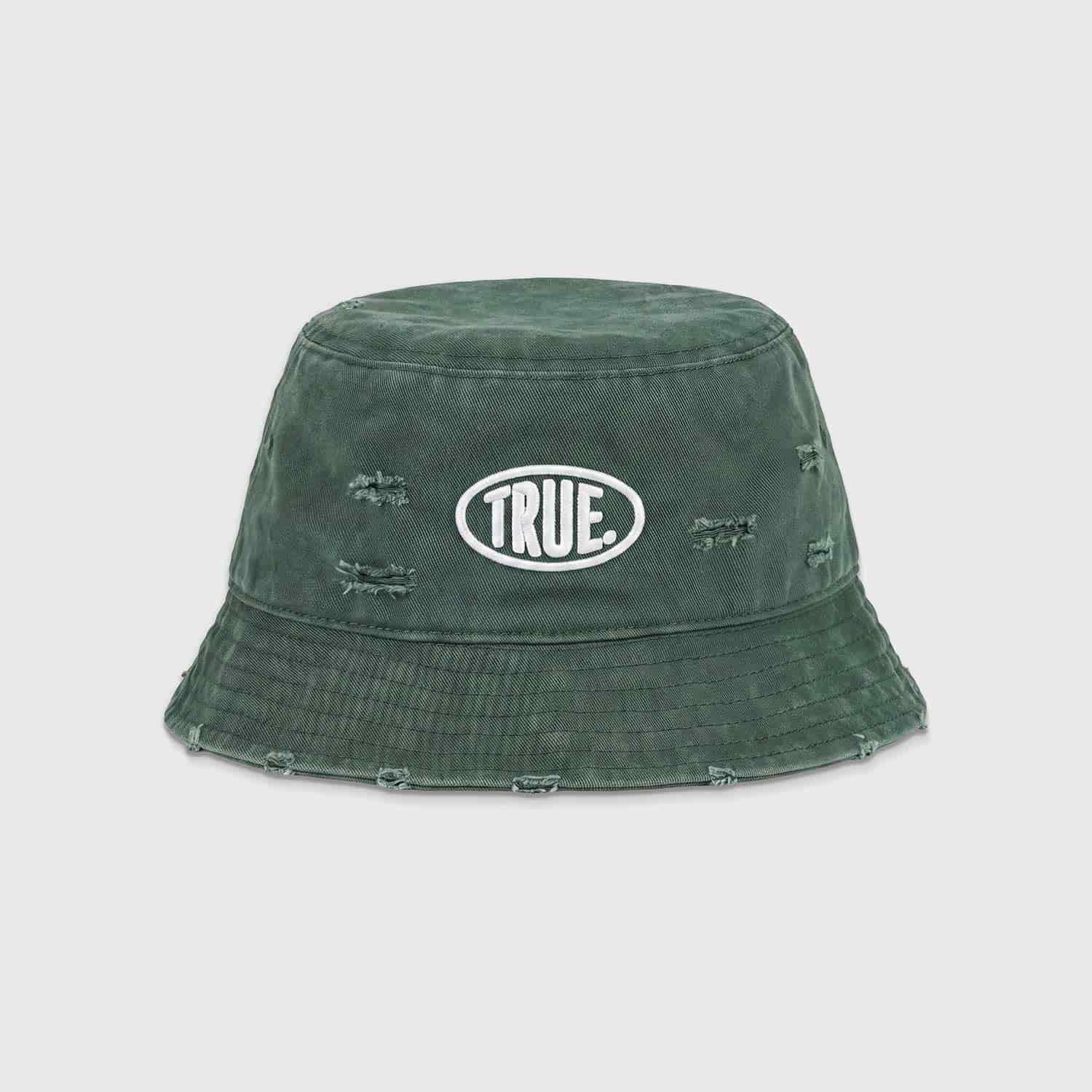 True Uniform Bucket Hat - Washed Green - miniatura 1