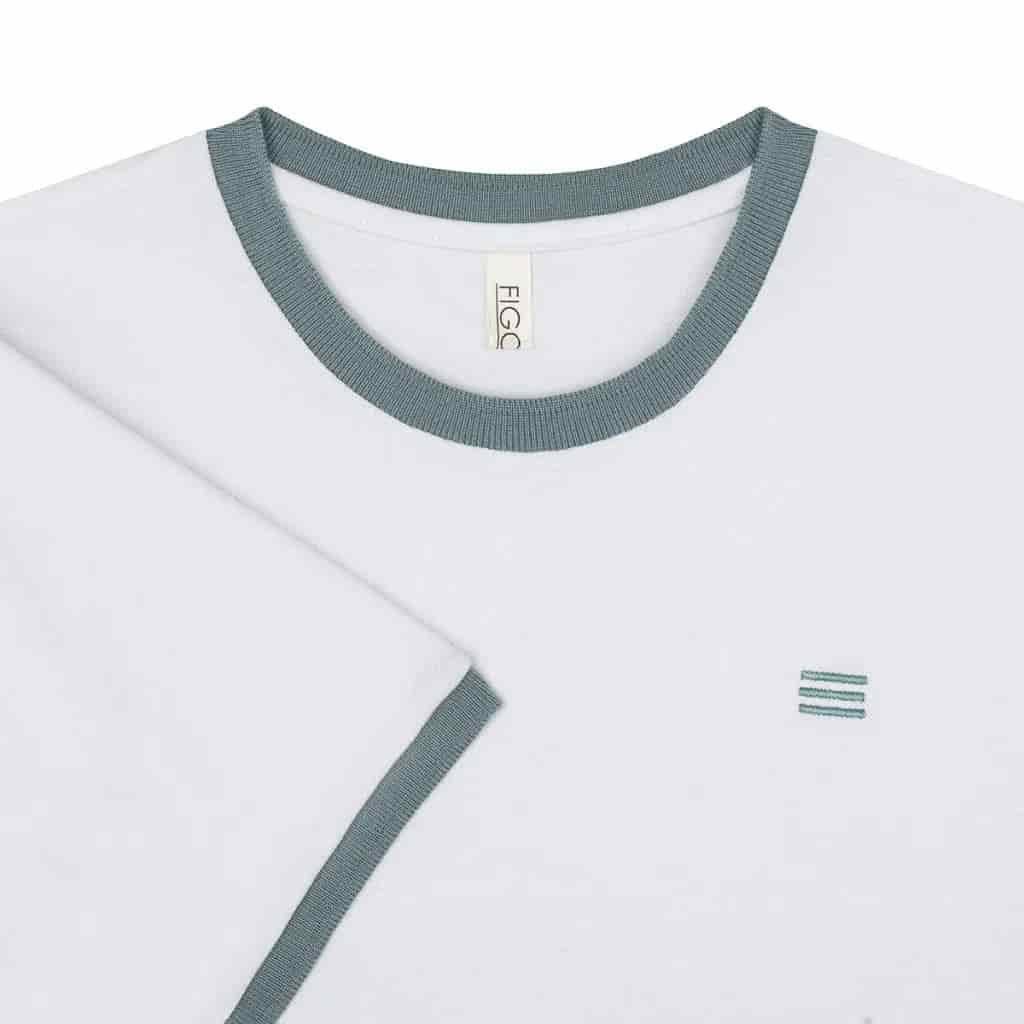 Camiseta - Bianca Collo Oliva - miniatura 4