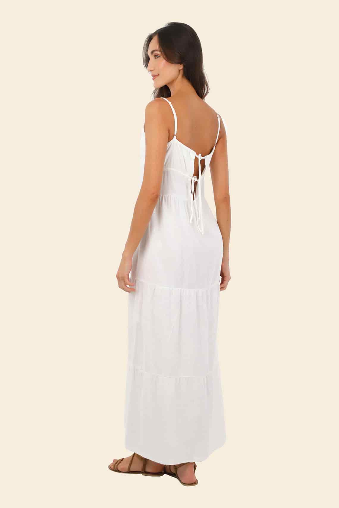 White Alhena Dress - miniatura 3