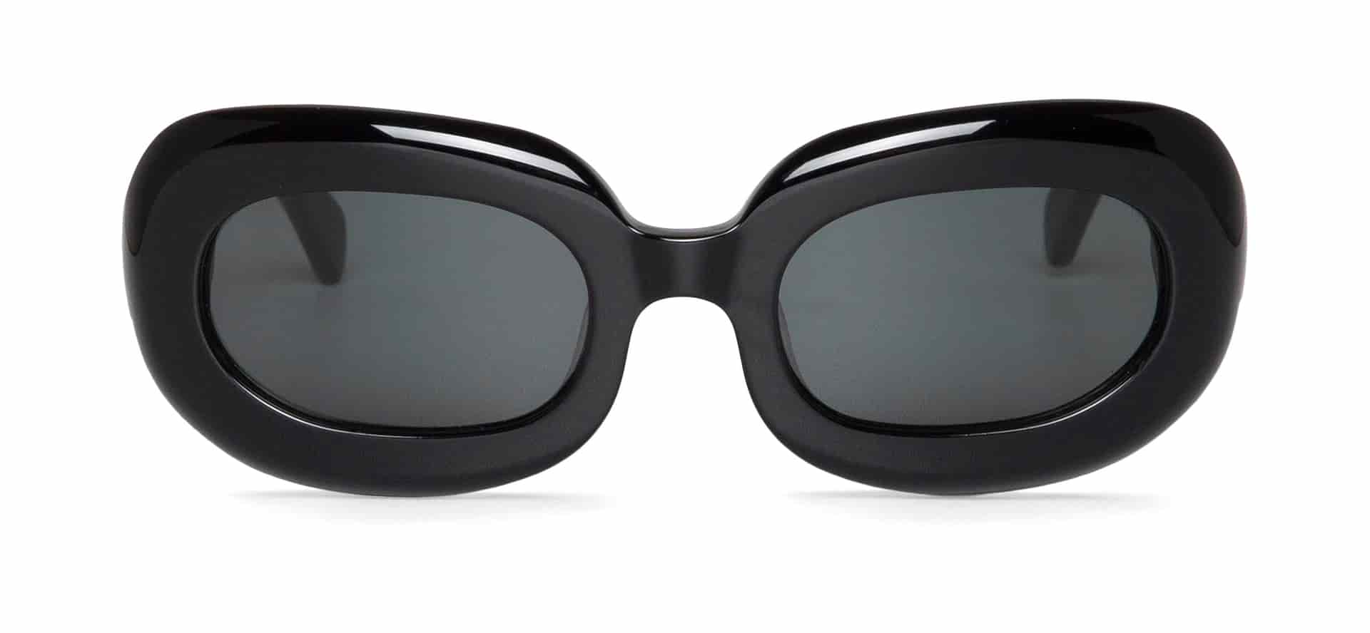 PALERMO BLACK WITH CLASSICAL LENSES - miniatura 1