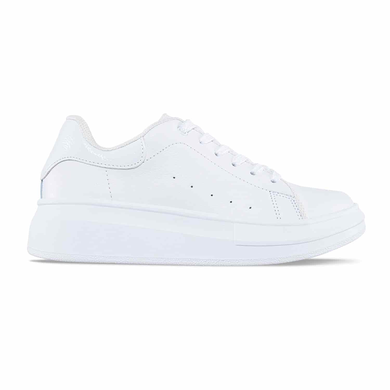 Tenis Urbanos Euforia Blanco-Blanco Croydon Para Mujer - miniatura 2