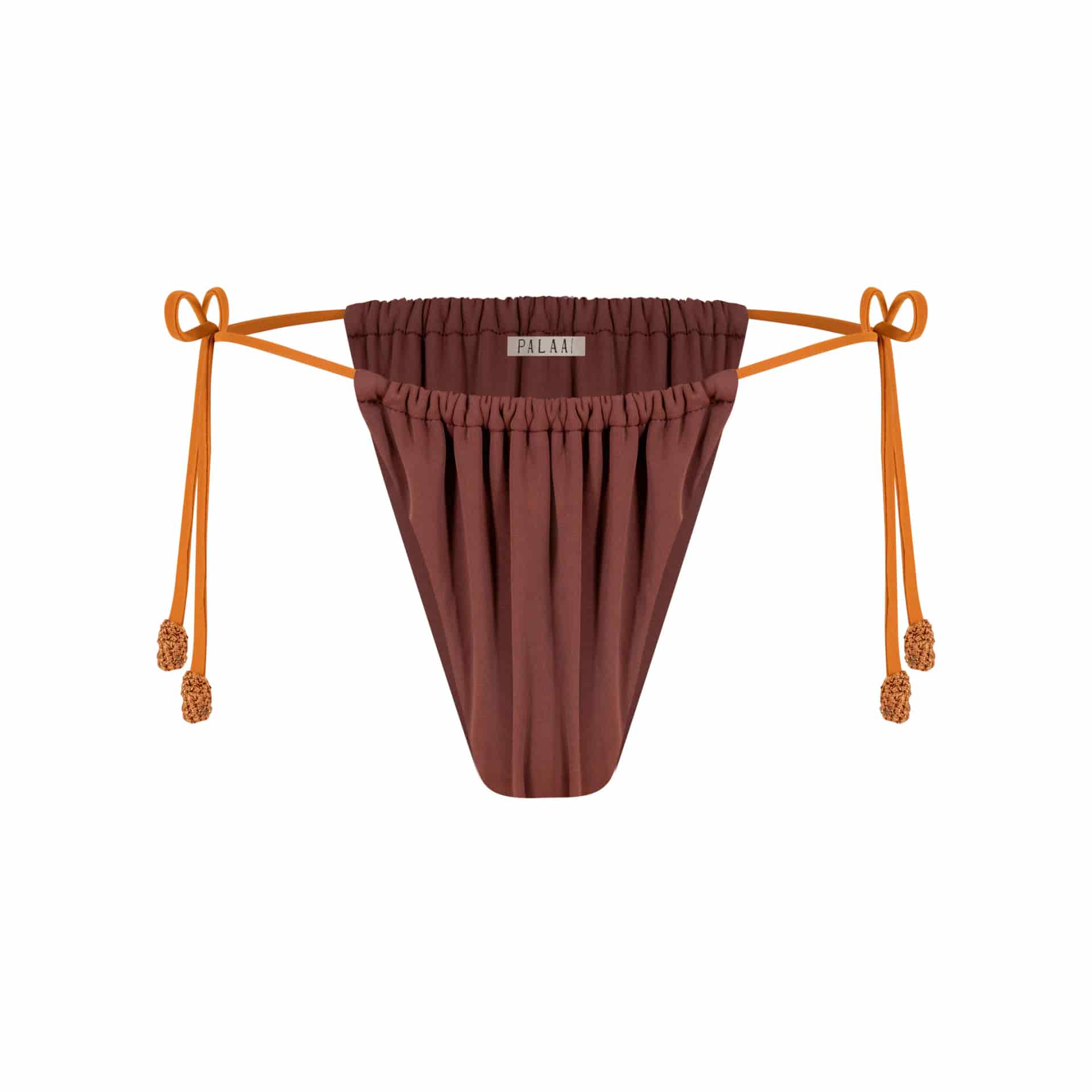 DUAL BIKINI BOTTOM - MOCCA CARAMEL - miniatura 1