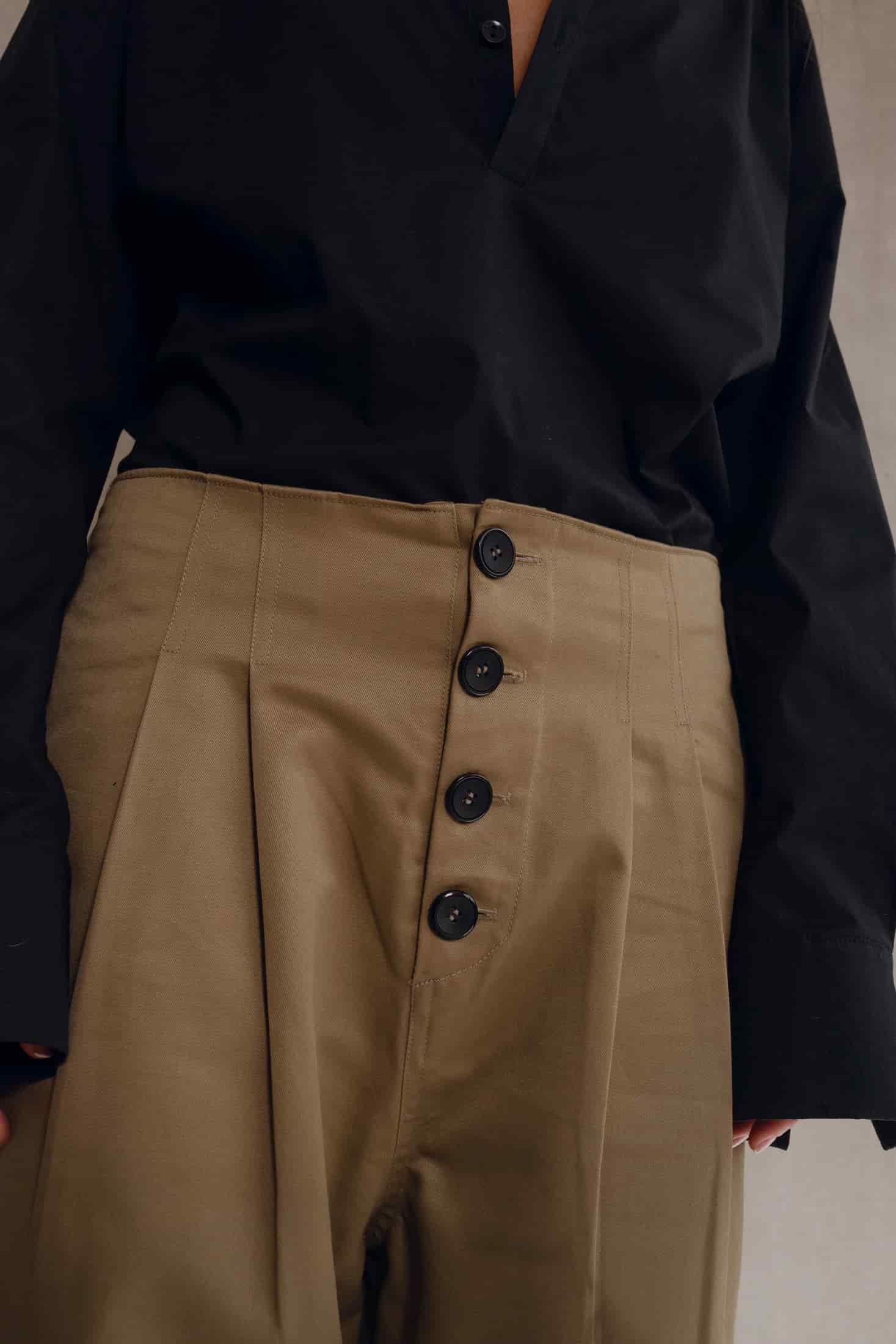 Dave Beige Trousers Man - miniatura 3