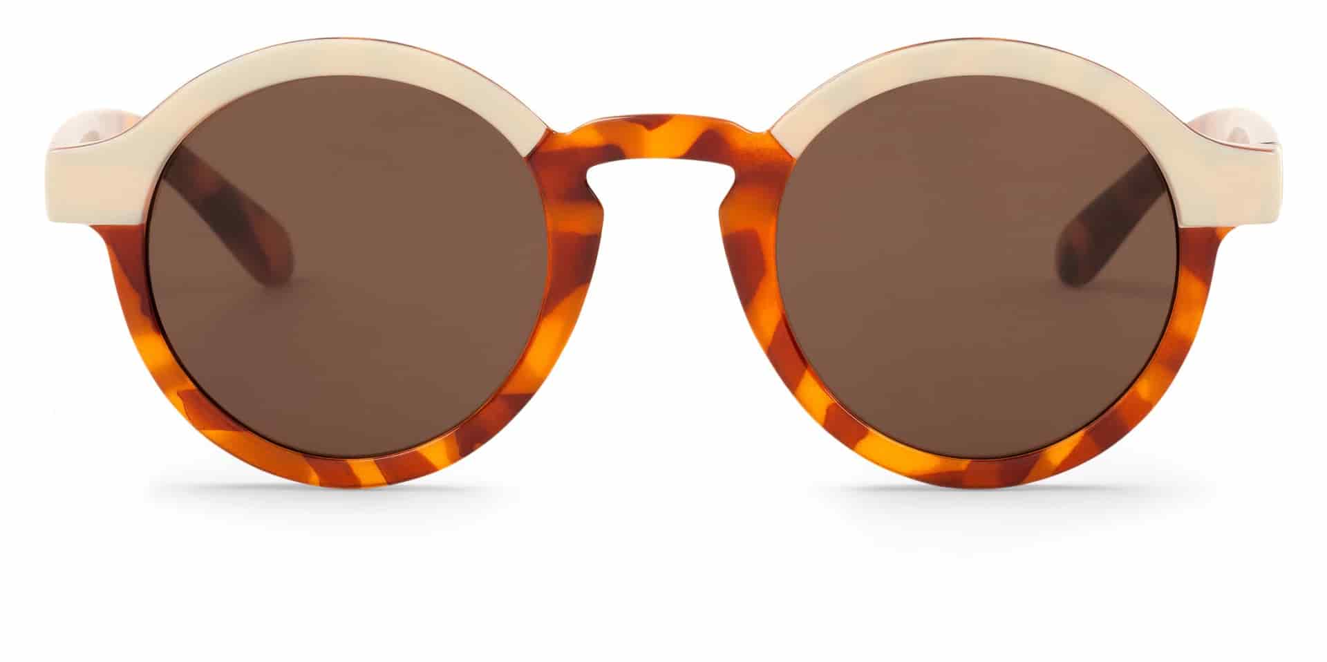 CREAM/ LEO TORTOISE DALSTON WITH CLASSICAL LENSES - miniatura 1