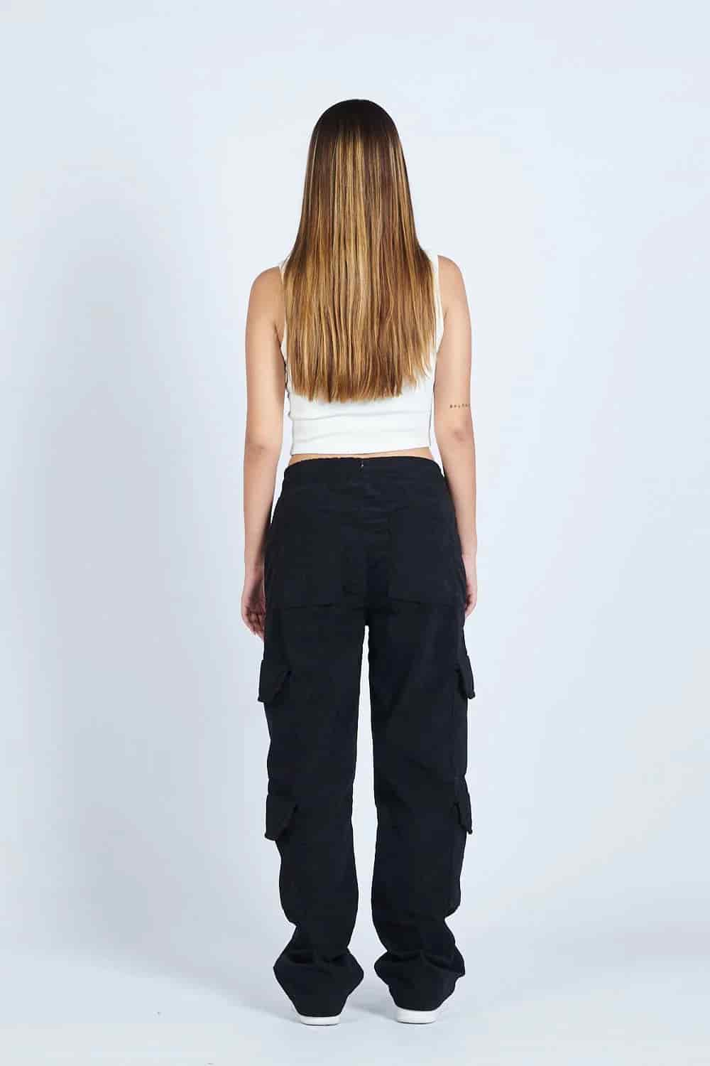 Pantalón Cargo Corduroy NEGRO | Drop 03 | - miniatura 5