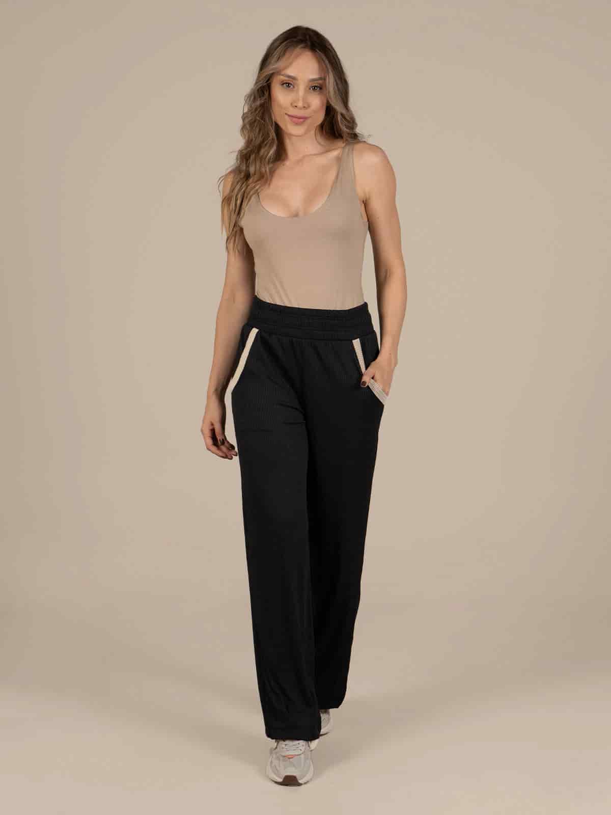 Pantalon villa viena negro - miniatura 4