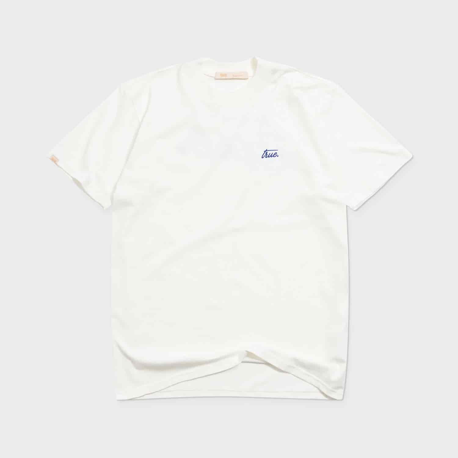 Cursive Logo T-Shirt - Cream - miniatura 4