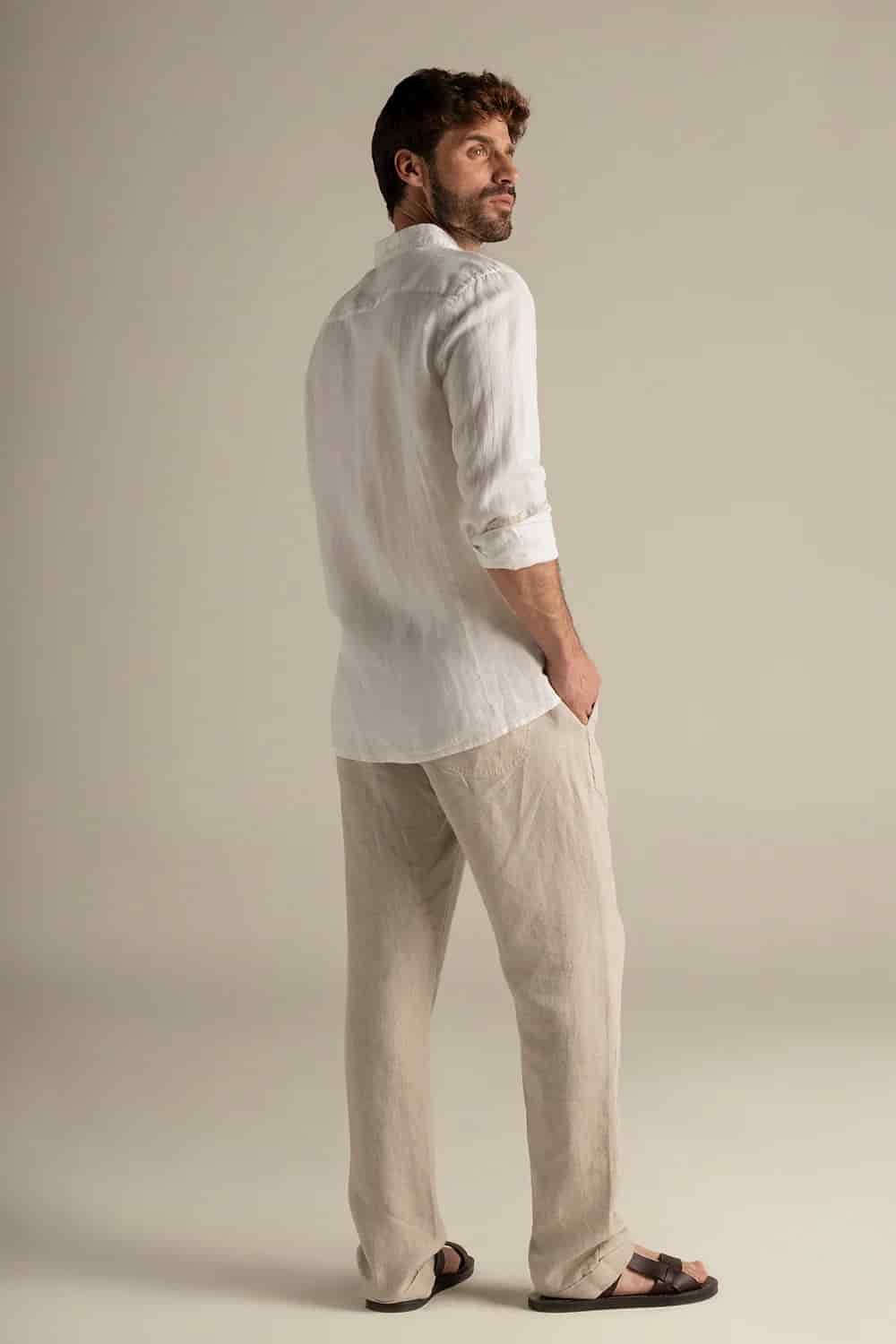 Camisa canaria - miniatura 12