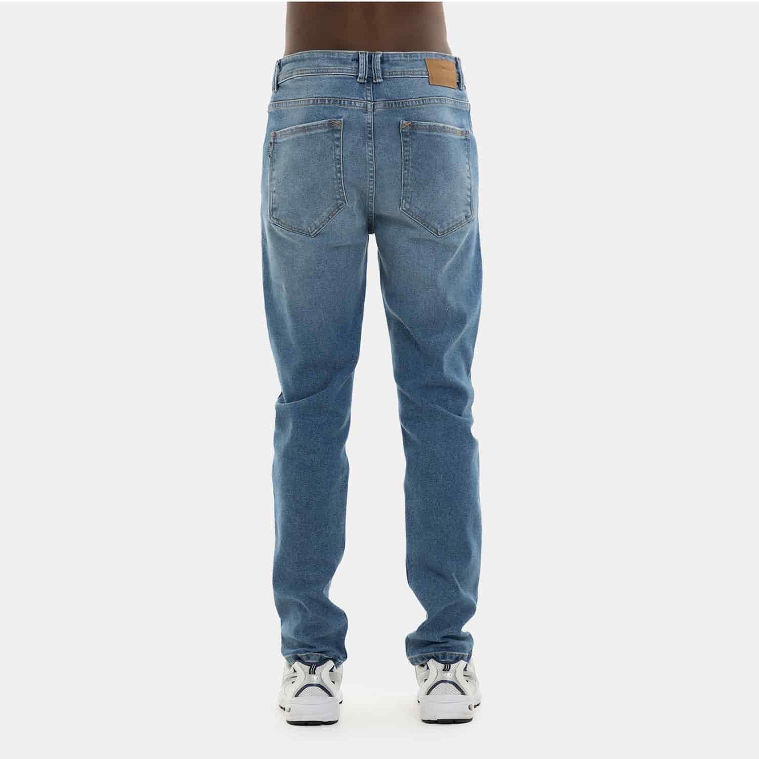 Skinny Fit Jeans Medium Blue - miniatura 4