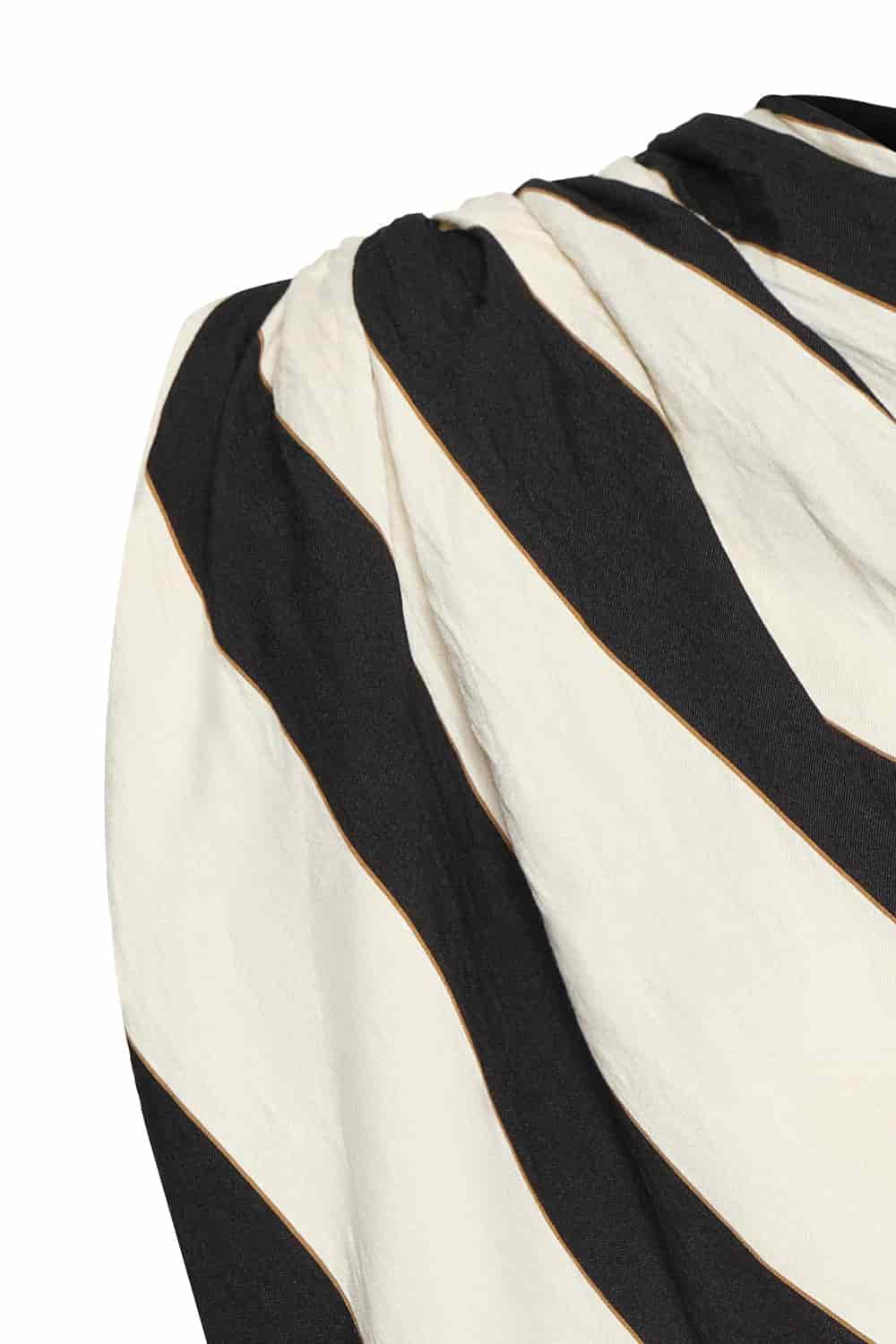 Blusa aura de jade ivory negro - miniatura 2