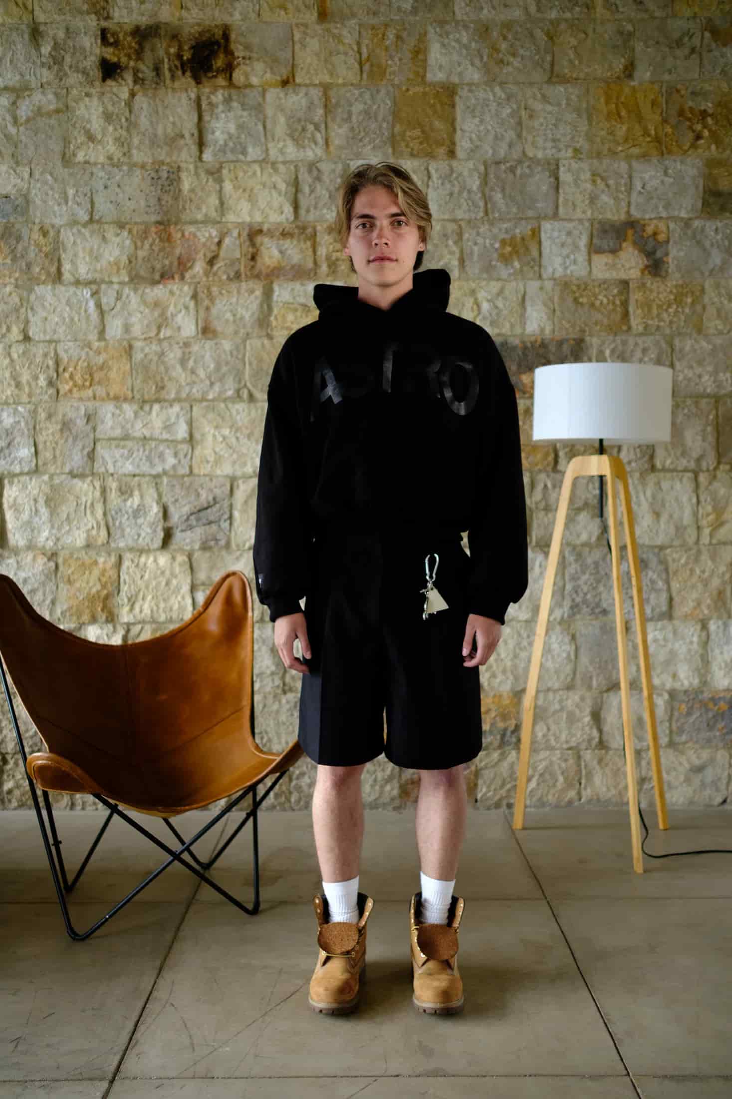 Basics V2 - Void Hoodie Boxy Fit - miniatura 6