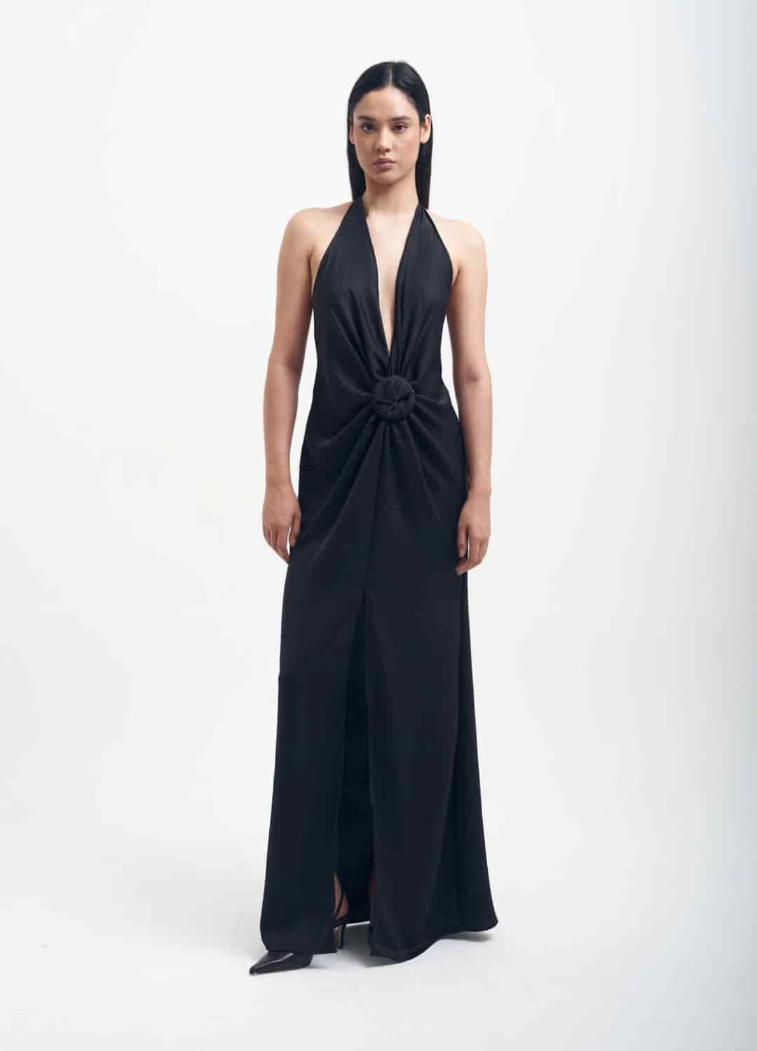 Vestido Teresa Negro - miniatura 1