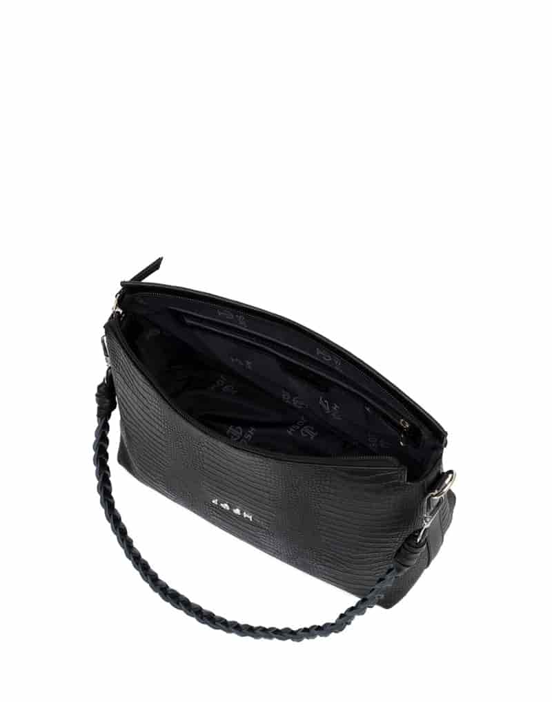 Bolso manos libres en cuero para dama REF P2880 - miniatura 6