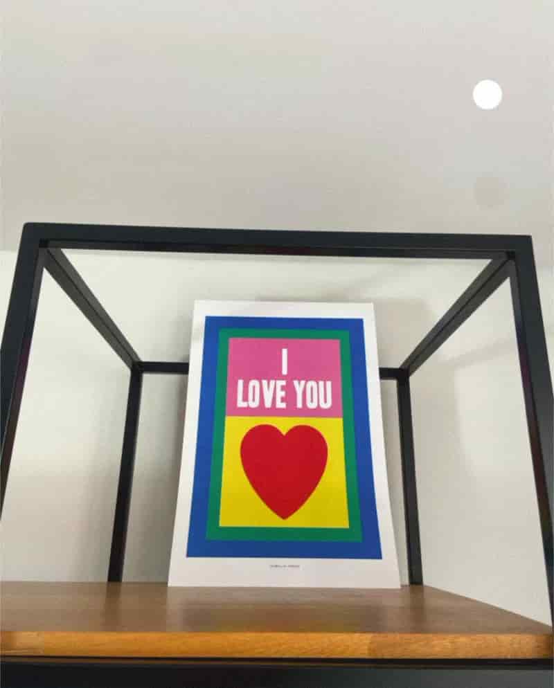 Poster “I love you” - miniatura 4