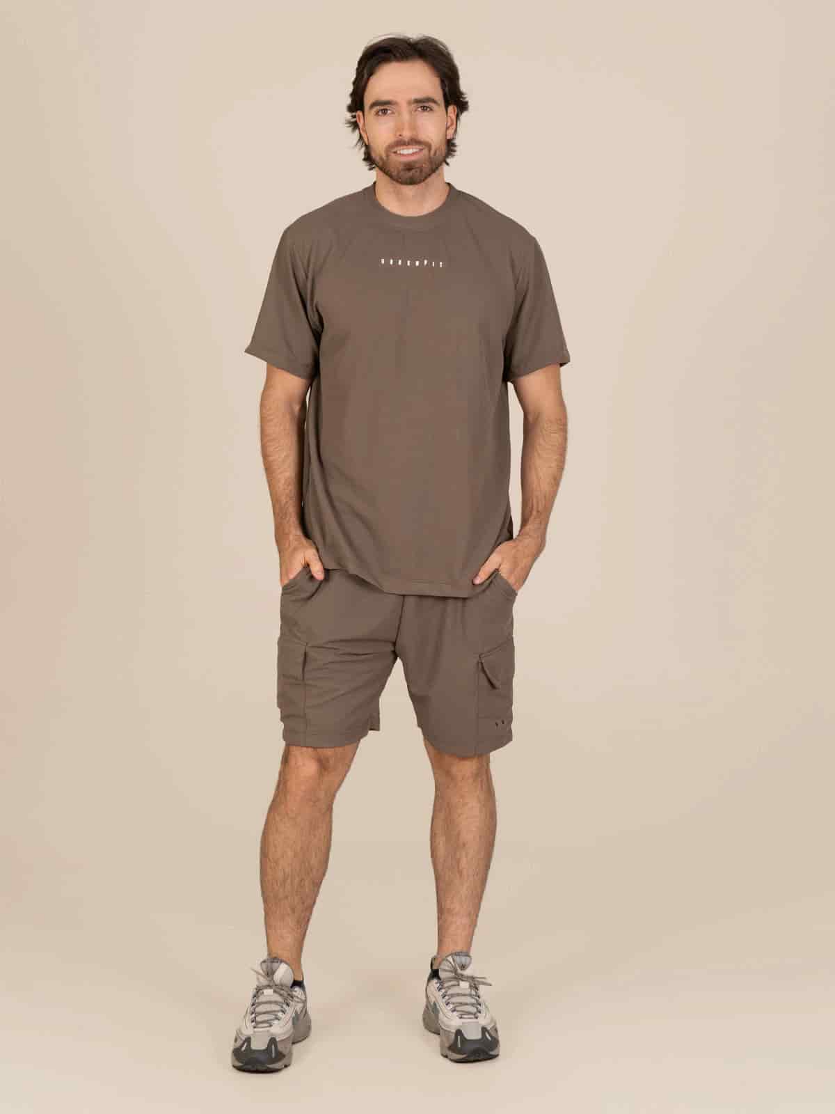 Camiseta hombre jordan grecia cafe blanco - miniatura 2