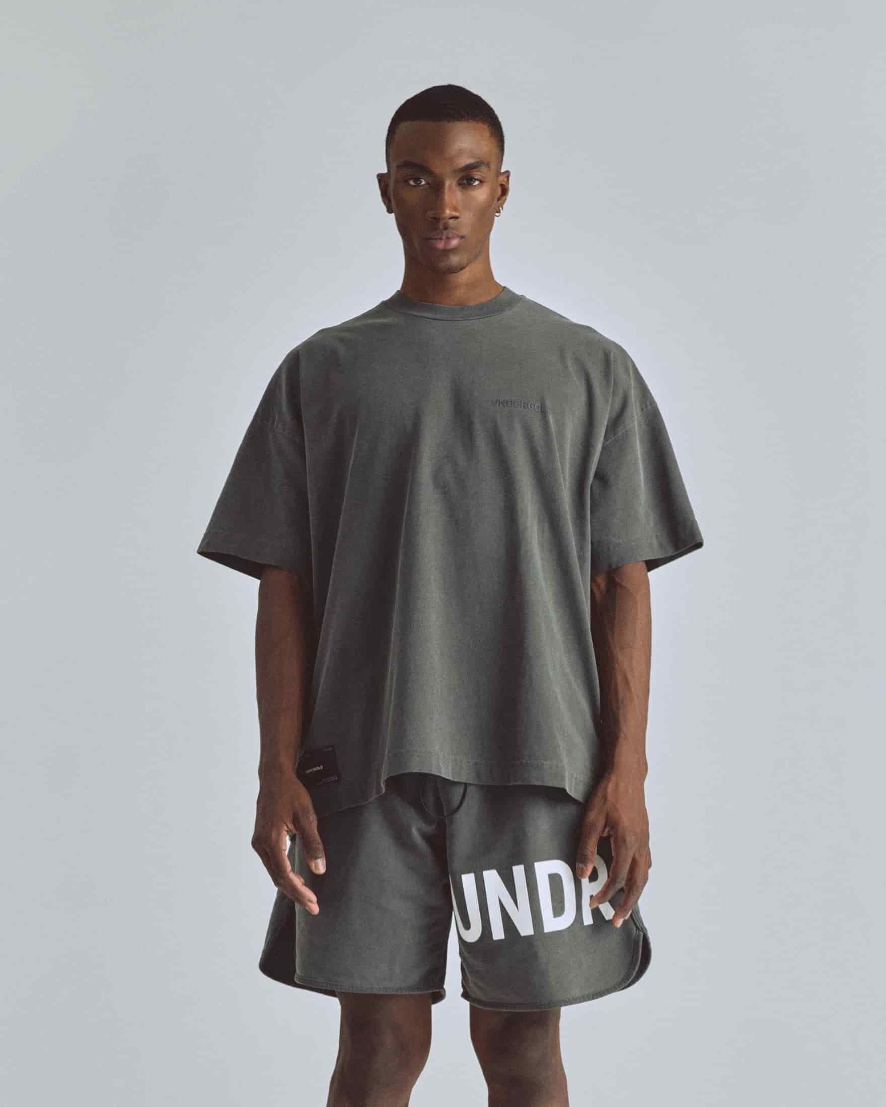 Line Logo Tshirt Vintage Gray - miniatura 2