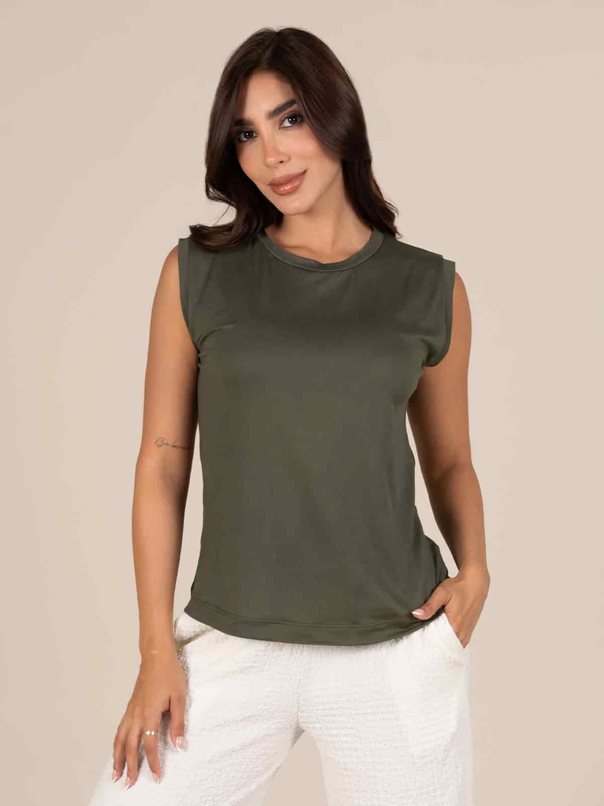 Camisilla agora Militar - miniatura 1