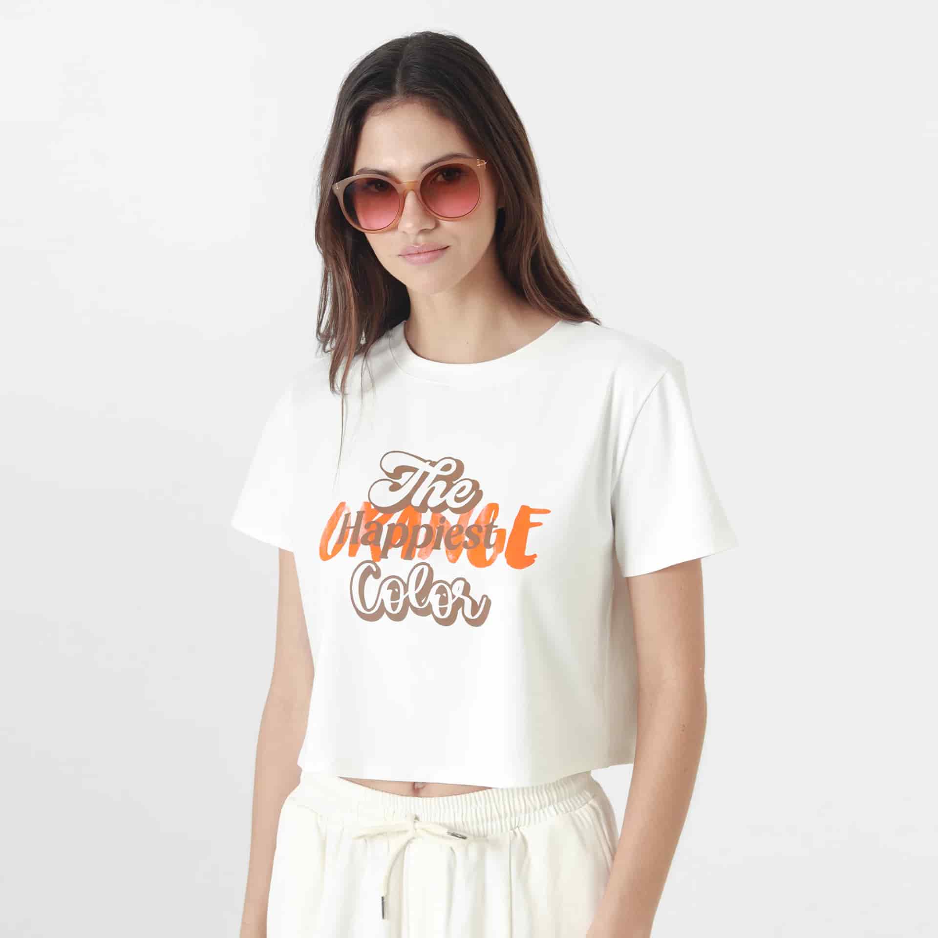 Camiseta Cuello Redondo Manga Corta - miniatura 1