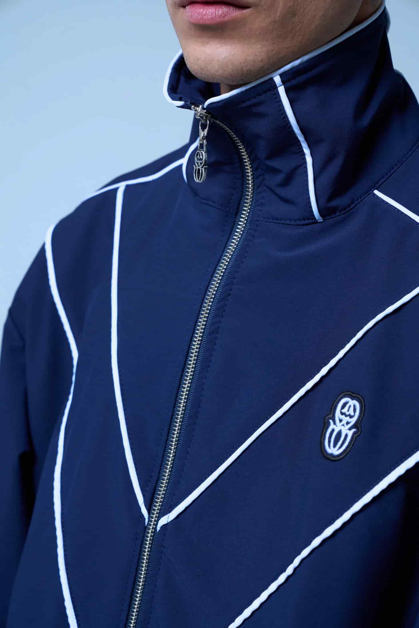 SINNERS BLUE TRACK JACKET - miniatura 10