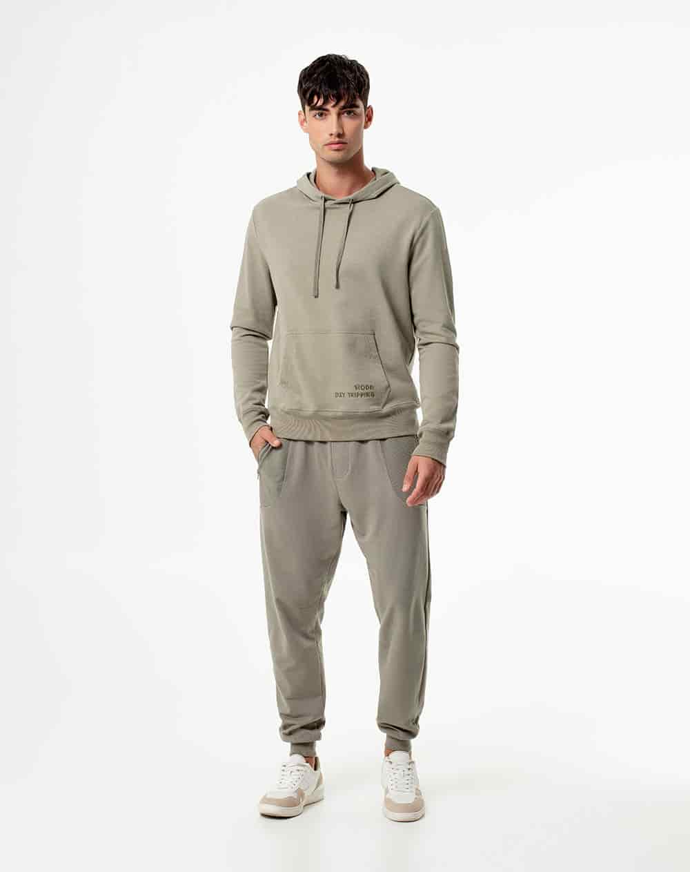 Jogger regular verde hombre - miniatura 1