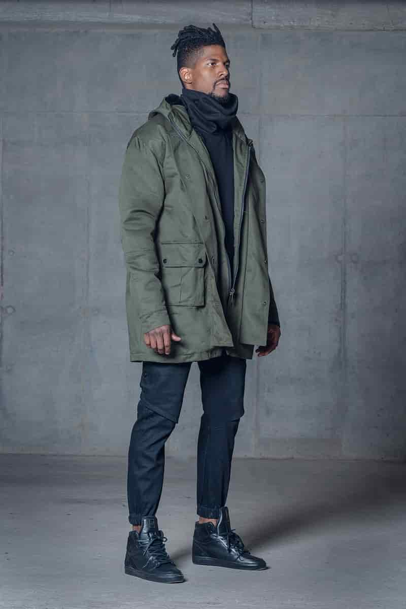 Parka Doble Solapa - miniatura 3