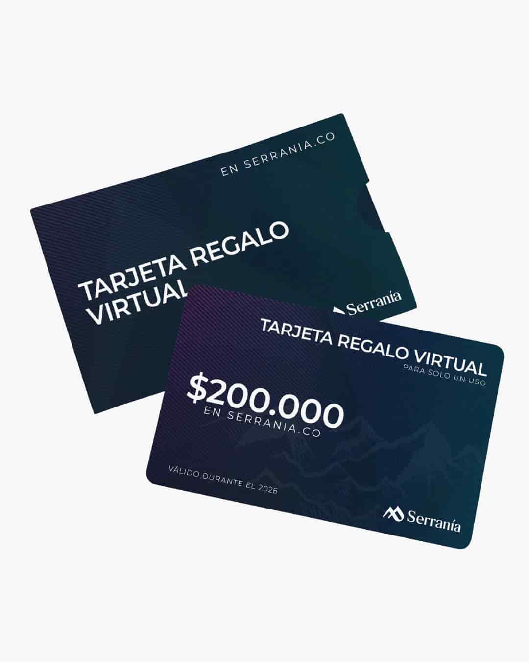 Tarjeta Regalo Virtual - miniatura 3
