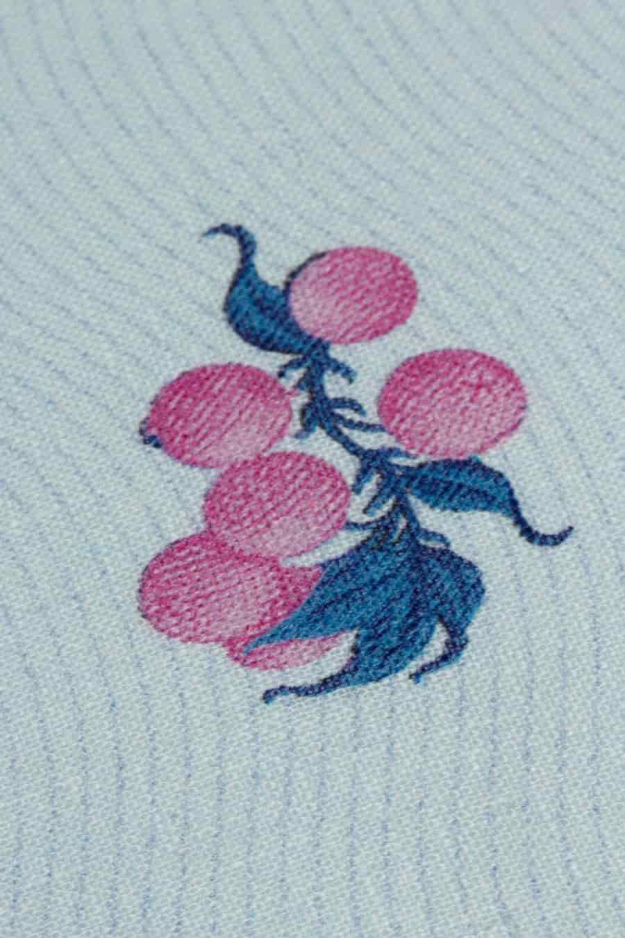 Men's linen shirt pink arezzo - miniatura 9