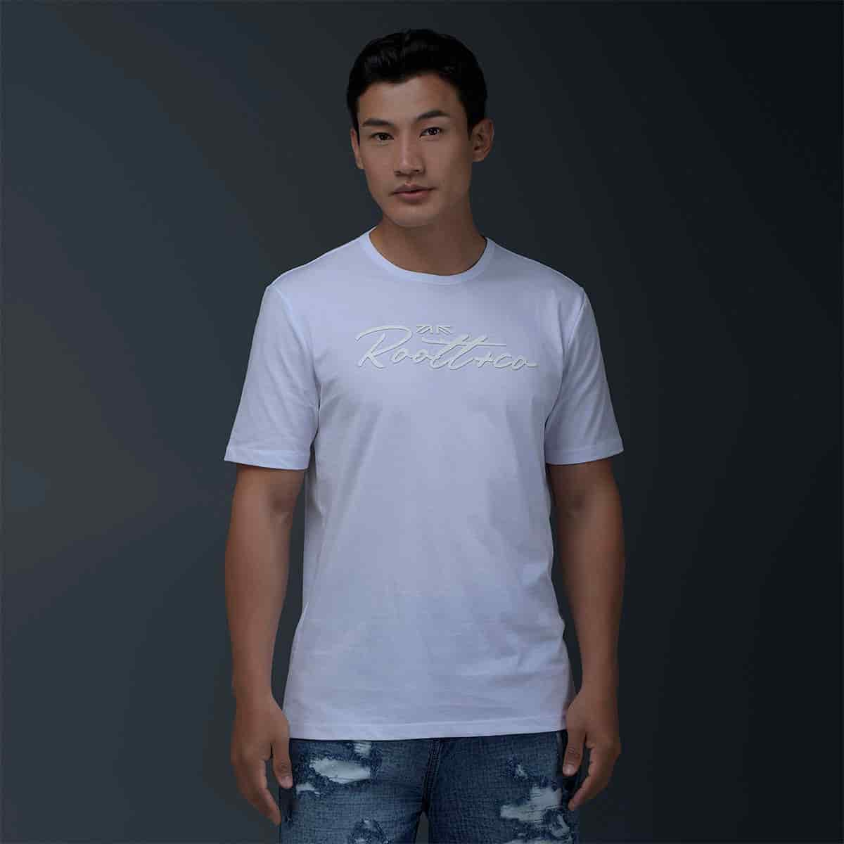 Camiseta Regular Blanca - miniatura 1
