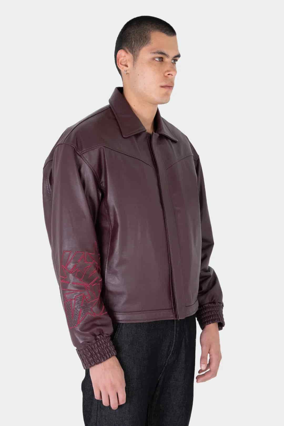 VENENO CHAQUETA BRUTAL LEATHER - miniatura 2