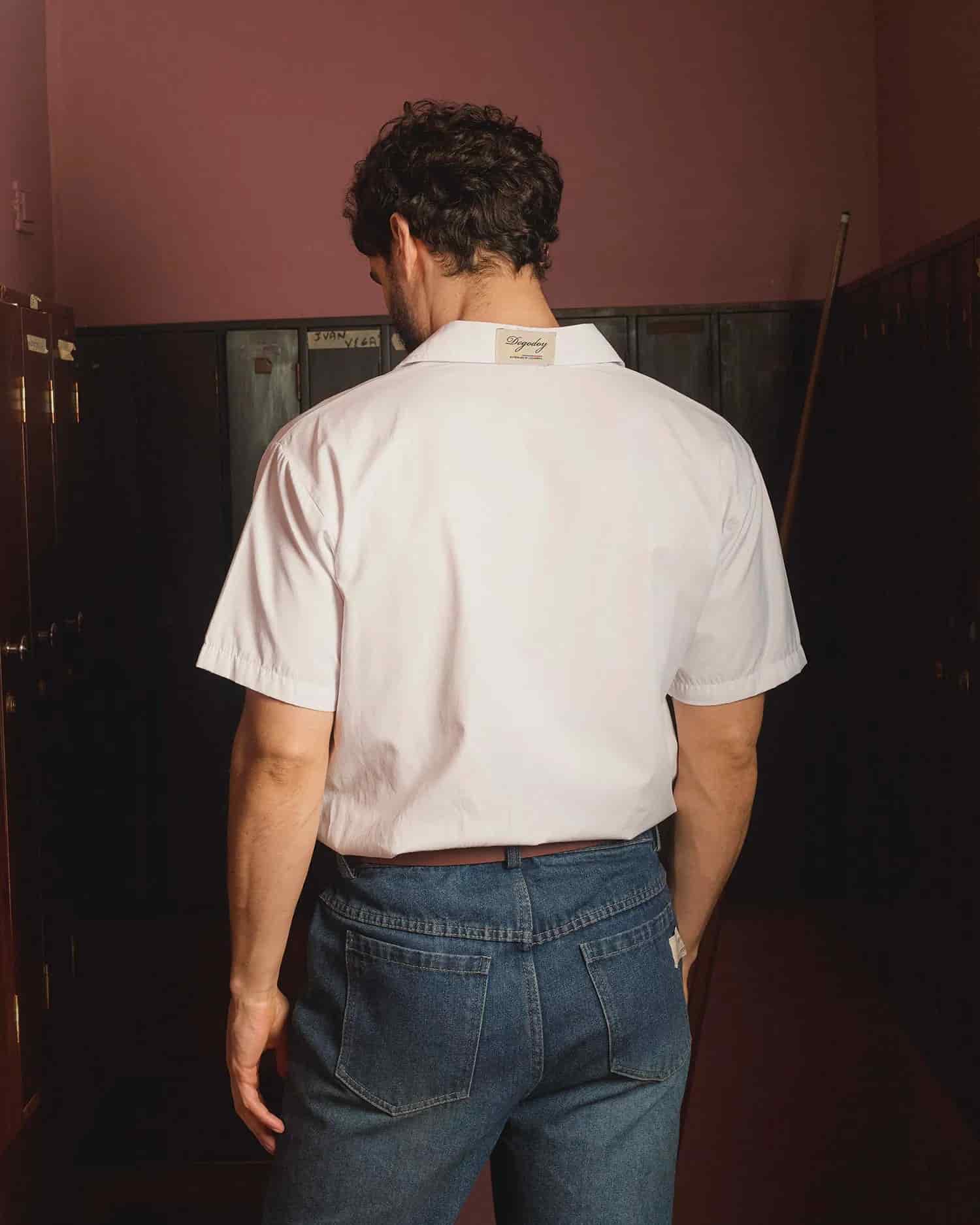 Camisa Don Justo Blanca - miniatura 3