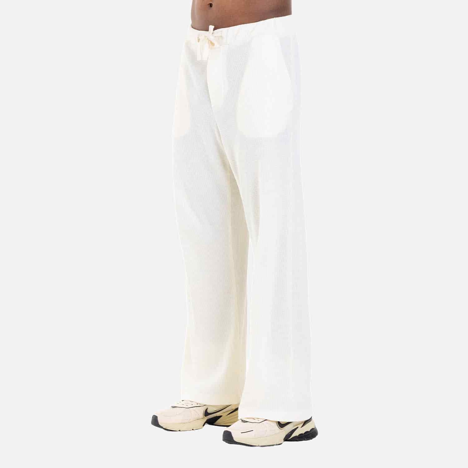 Relax Fit Jogger Ivory - miniatura 2