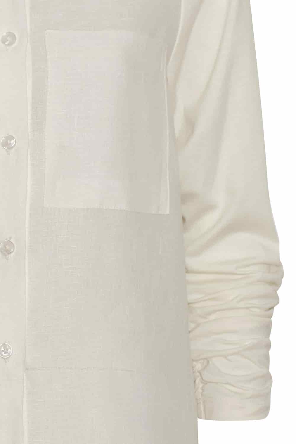 Camisa Bianca natural - miniatura 3