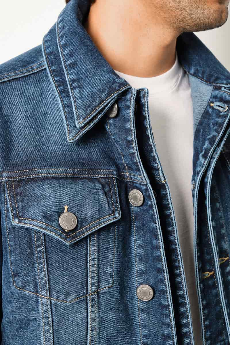 CHAQUETA CLASSIC DENIM - miniatura 4