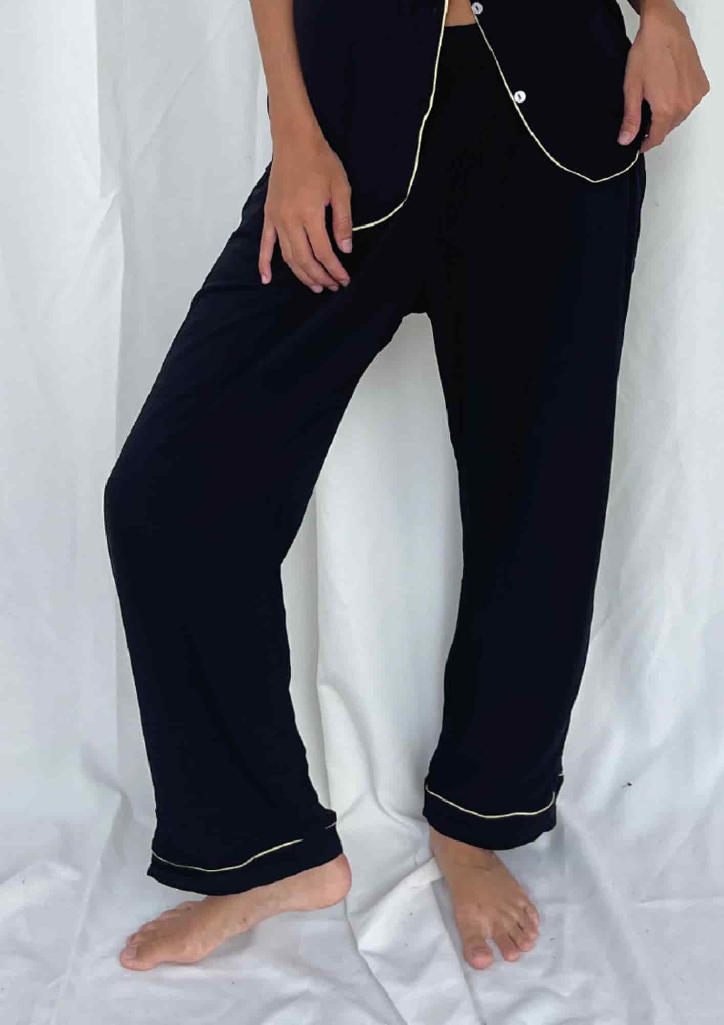 Black Pijama Pant - miniatura 3