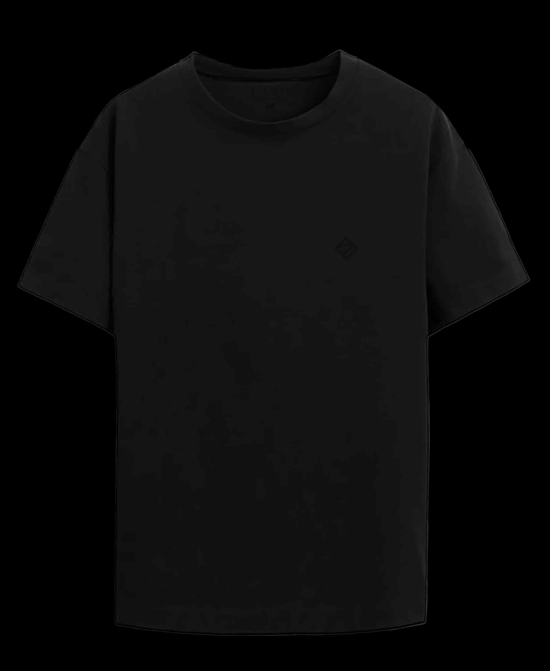 Camiseta texas negra - miniatura 1