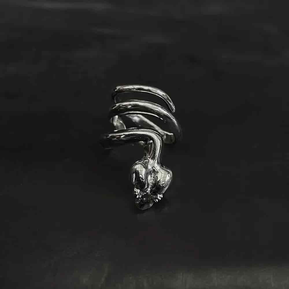Anillo Víbora de Pestañas - miniatura 2