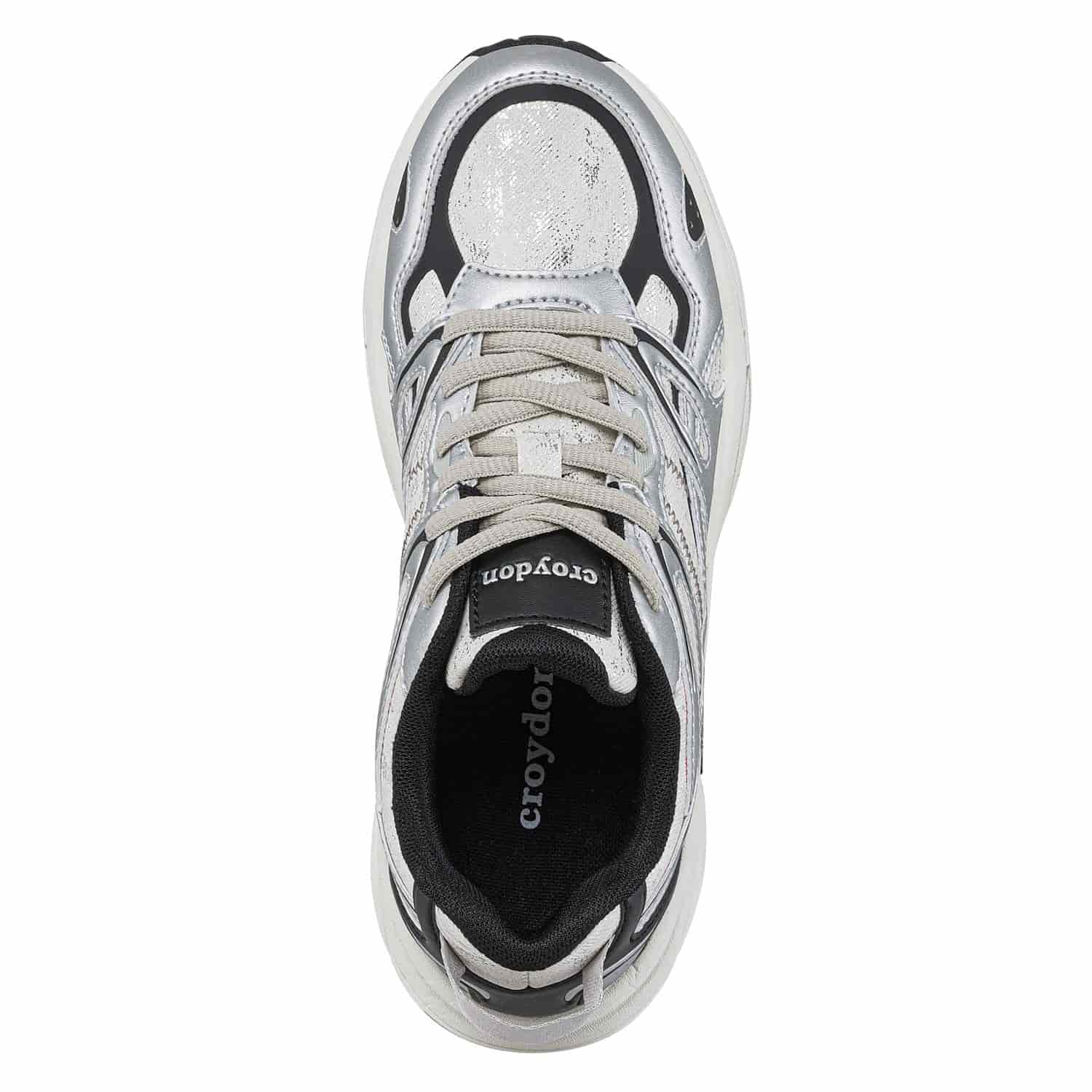 Tenis Urbanos Argame Gris-Negro Croydon para Mujer - miniatura 5