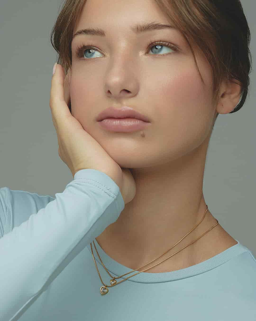 Collar Doble Corazón - miniatura 4