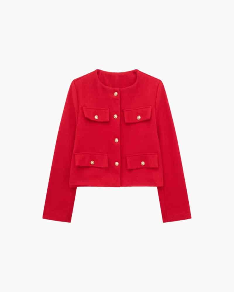 Savile Crop Blazer - miniatura 2
